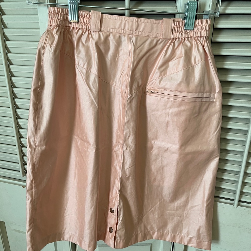 Stylish Pink Women's Skirt - Picture 5 of 11